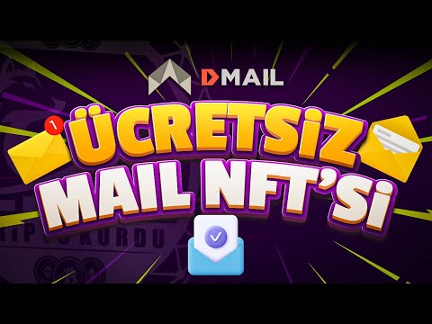 Dmail Network, Bedava NFT Domain Alma ! | Free Mint Mail Nft ile Puan Toplamaya Başla