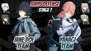 Jane Doe Team & Yanagi x Rina Shiyu Critical Node Stage 7 (S Rank) | Zenless Zone Zero
