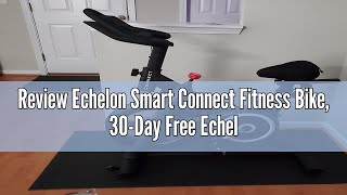 Review Echelon Smart Connect Fitness Bike, 30-Day Free Echelon Membership, Easy Storage, Small Space