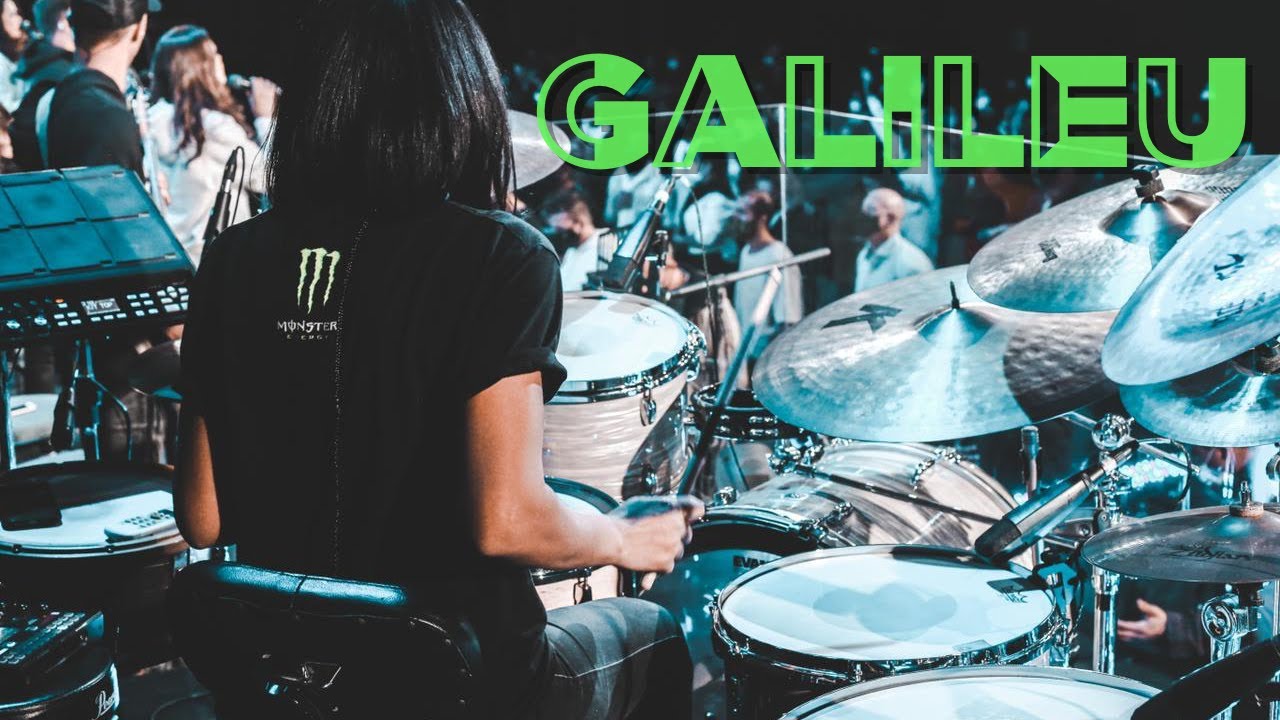 Fernandinho - Galileu (DrumCam)