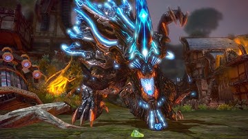 Tera | First Boss Fight | Valkyrie (New Class) | Full HD 60FPS | 2017