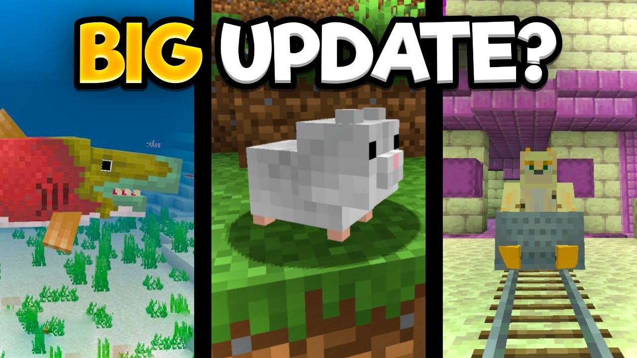 A "VERY MAJOR" Minecraft Update Is Coming... Or Is It?