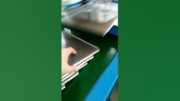 HB 520PB Automatic double loop wire punching and binding machine