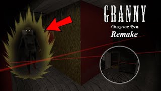 New Laser Traps on IMPOSSIBLE MODE | Granny Chapter Two Remake