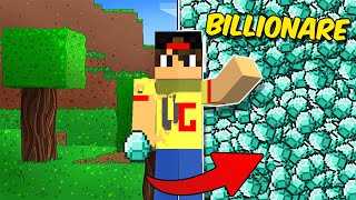 Minecraft BUT I Have 1 BILLION Diamonds🤑!