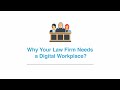 Why your law firm needs a digital workplace  bizportals