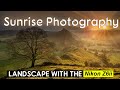 Using the Nikon Z6ii to do some sunrise photography at Chrome Hill