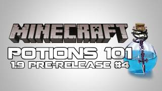 Minecraft Potions 101 (Ep. 2) - Throwable Potions - Minecraft 1.9 PR4 Potions Tutorial