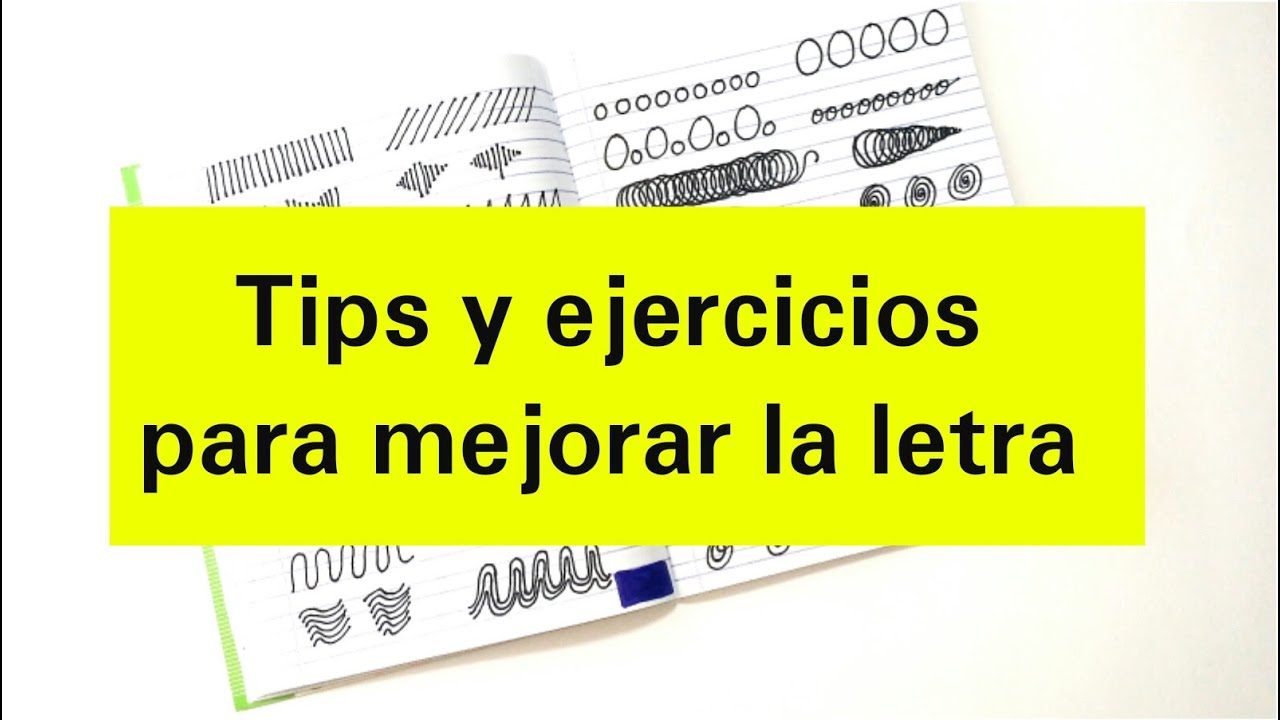 24 ejercicios para mejorar tu letra y lettering (Parte 1) –  Informática&Coaching