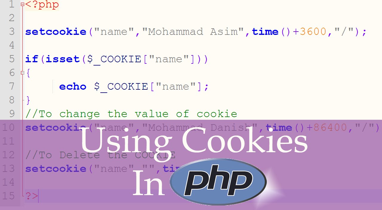 Php cookie.