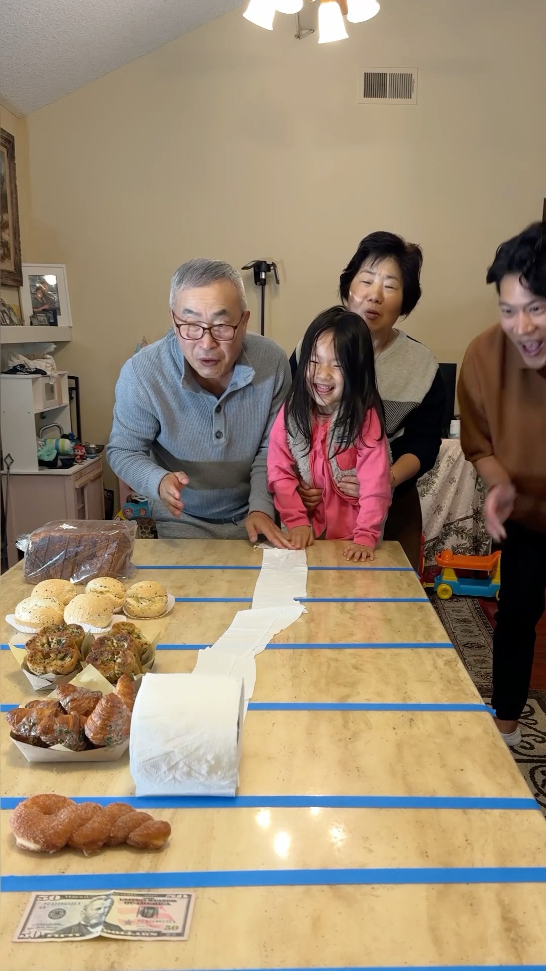 ? or ? // Toilet Paper Roll Challenge