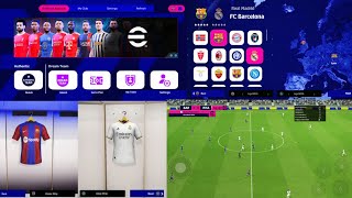 eFOOTBALL PES 2024 MOD FIFA 16 ANDROID OFFLINE | NEW KITS 2023/24 & LATEST TRANSFERS BEST GRAPHICS