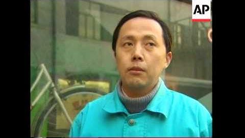 CHINA: SHANGHAI: ELECTRIC BIKE COULD BE ANSWER TO TRAFFIC PROBLEMS