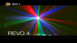 ADJ American DJ - REVO 4 - www.music-center-france.com - démo officielle en HD