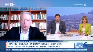 Πολιτική θύελλα και δυσφήμιση για την Ελλάδα μετά τις υποθέσεις Γεωργούλη και Καϊλή | 23/4 | ΕΡΤ