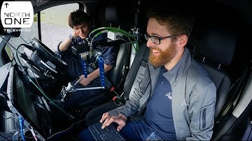 Guy Martin Vs The Robot Car - Guy