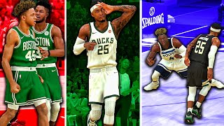 The Goat Breaking Ankles & Fighting in NBA Return | Kobe Mode | NBA 2k20 MyCareer #31 | JuiceMan