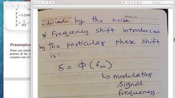 Week 9 Video Lecture CommSys