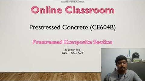 Example - Prestressed Composite Section | Prestressed Concrete