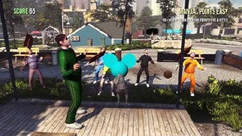 Goat Simulator  the npc loves to dance