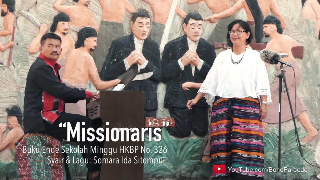 Field Recording: Buku Ende Sekolah Minggu HKBP No. 326 “Missionaris” | Organ Potimarende