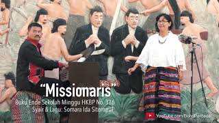 Field Recording: Buku Ende Sekolah Minggu HKBP No. 326 “Missionaris” | Organ Potimarende