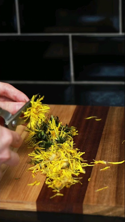 How to Make Dandelion Tea 🫖🌼