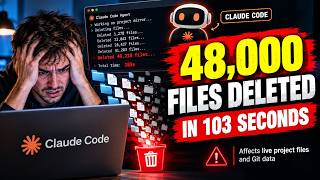 Claude Code Allegedly Deleted 48,000 Files in Just 103 Seconds Guide