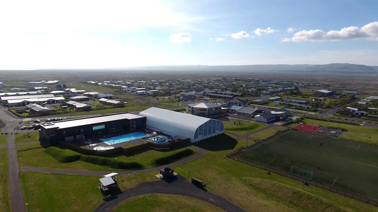 Tjaldsvæðið Þorlákshöfn - Þorlákshöfn camp site — Þorlákshöfn — video poster