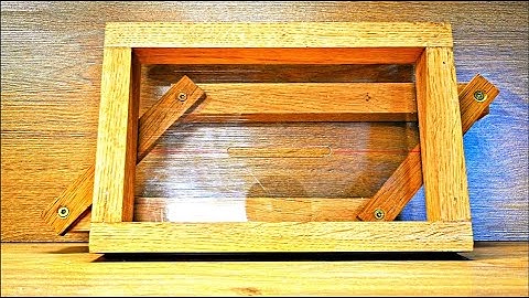 Making a Self Centering Mortising Jig   Router Jig