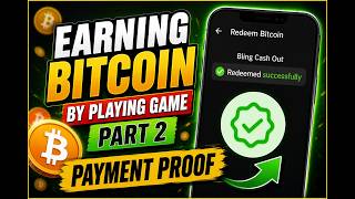 Earn Bitcoin by Playing Games.🤑💰 Payment Proof (Part 2) 💲 screenshot 5