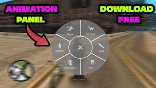 [MTA:SA] Animation Panel For MTA (download)