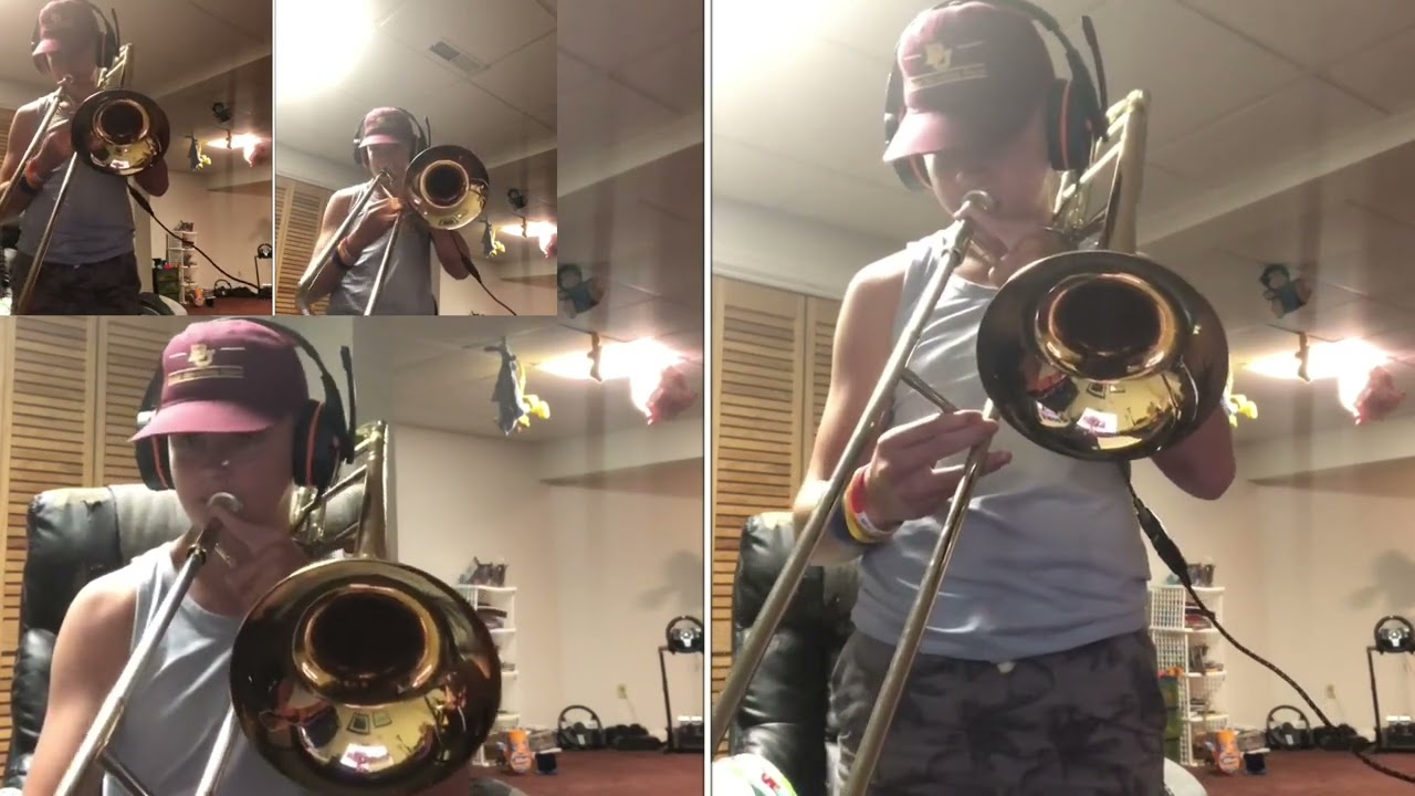 Equali 1 (Beethoven) Trombone Quartet 