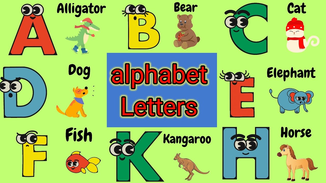 alphabet Letters 🔠#alphabet #ap_kids_play #nurseryrhymes #abcd # ...
