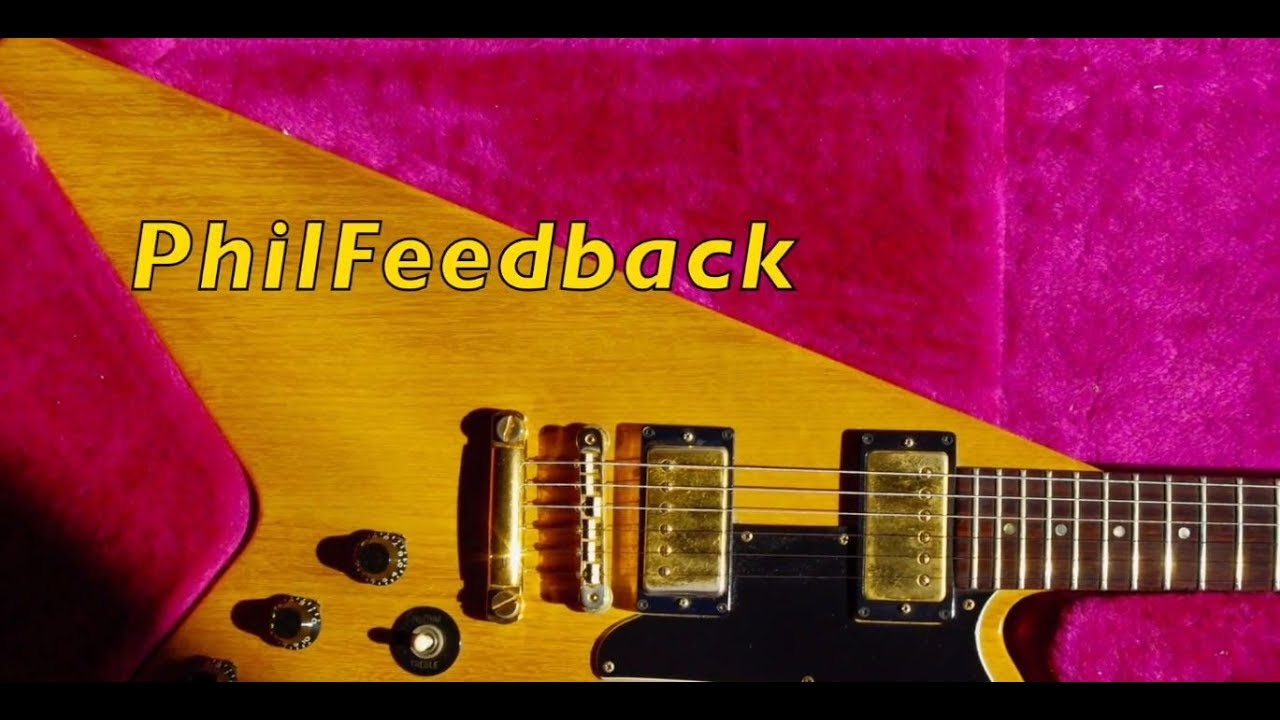 Charvel Jackson model 4 Guitar video Clip - Philfeedback Guitar