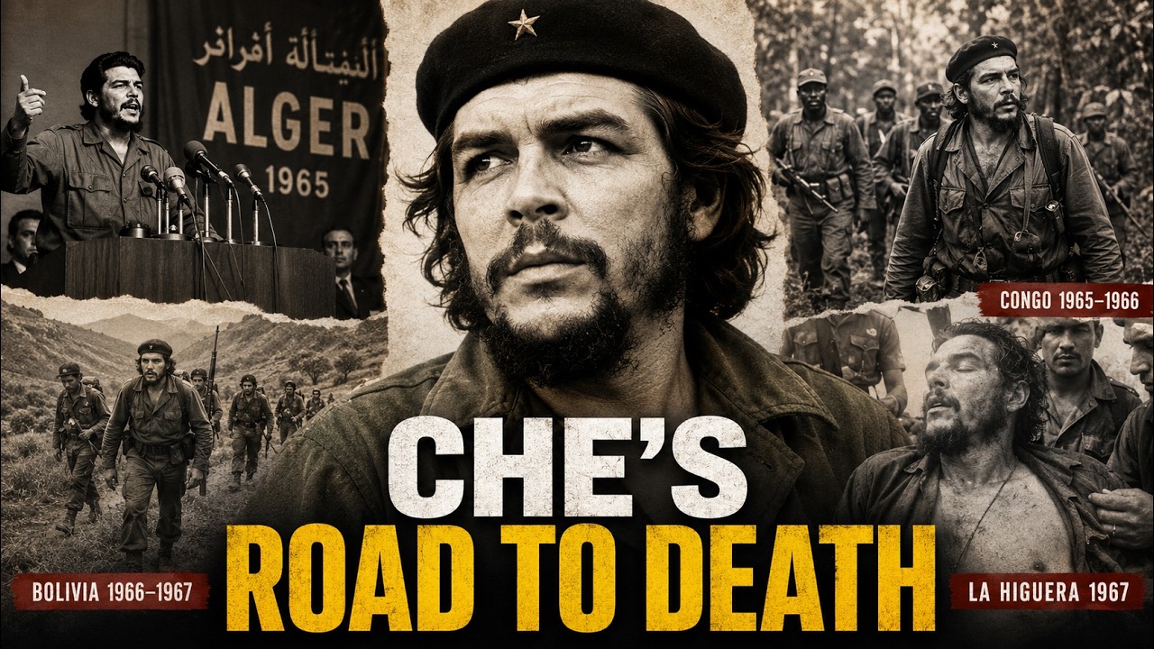 Che Guevara’s Road to Death: From Algiers to His Execution documentary thumbnail