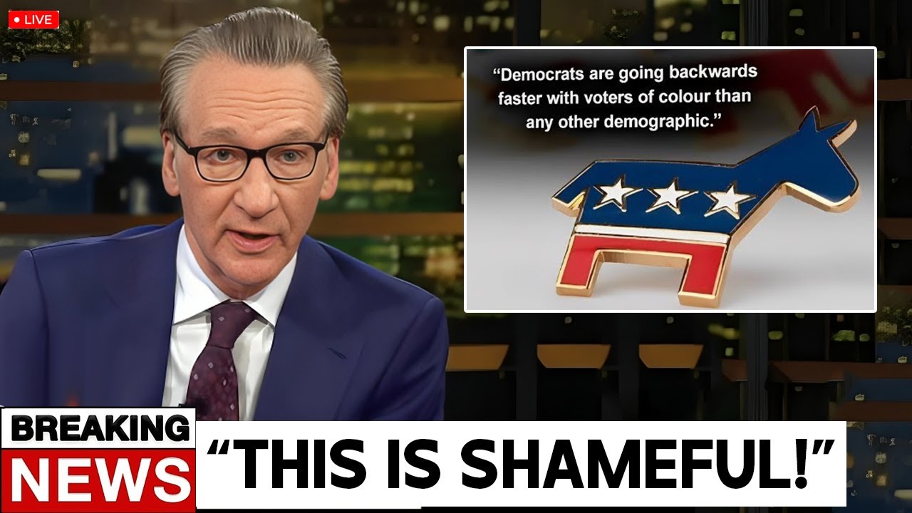 Bill Maher DESTROYS Woke Democrats Over FAILED Identity Politics on Live TV!