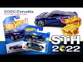 @Hot Wheels 2022 Super Treasure Hunt ( 2020 Corvette ).