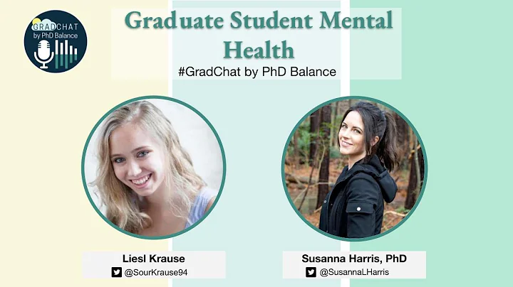 Graduate Student Mental Health w/ Susanna Harris, ...