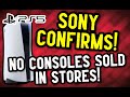 Sony: PS5 won’t be sold in retail stores on launch day