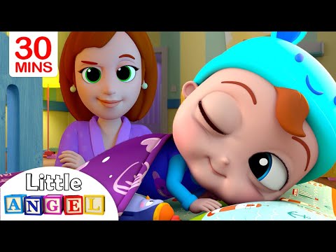 Yes, Yes, Baby Go to Sleep | Kids Songs & Nursery Rhymes by Little Angel