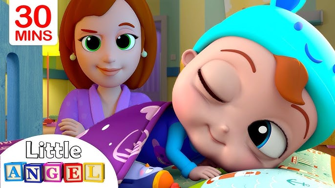 Yes Yes Baby Go To Sleep Kids Songs Nursery Rhymes By Little Angel Youtube