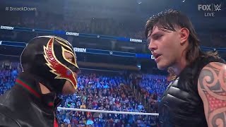 Rey Mysterio attacks Dominik Mysterio  WWE SmackDown 3/10/2023