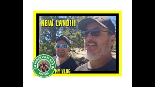 First Time On Camera 'Beyond Vagabond'! Mike From Living Free Comes To Visit!