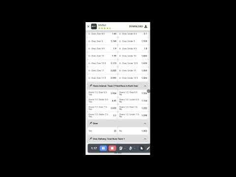 Navigating Vegazone-au's Cricket Betting Markets