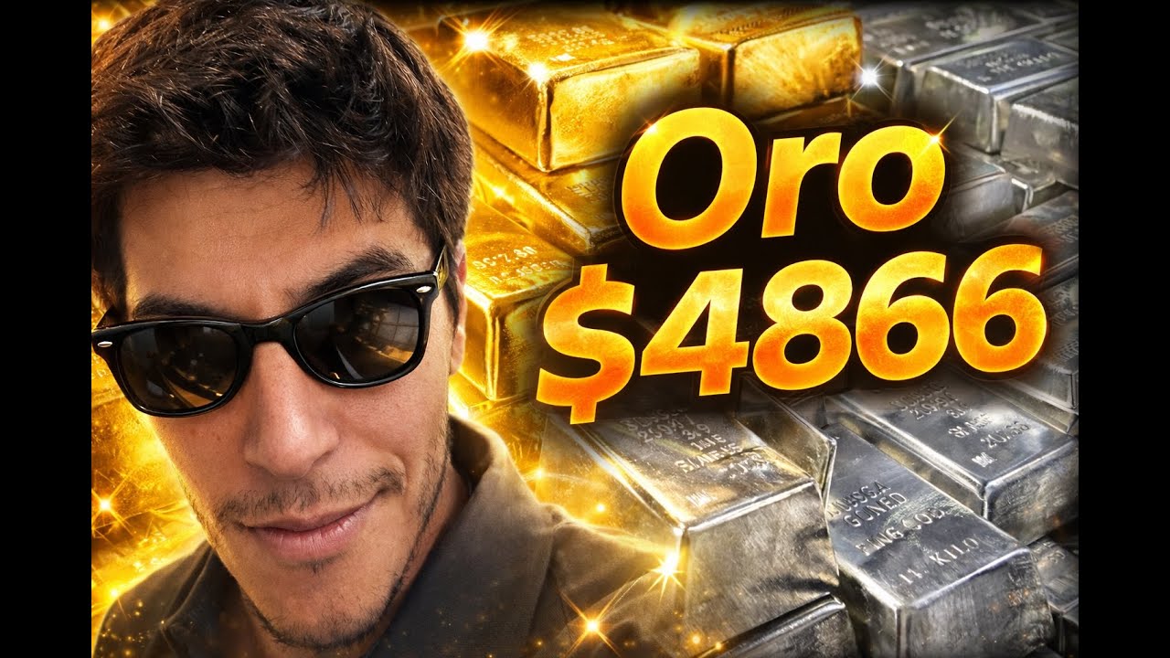 inflación Mundial. El oro y la plata se disparan. ¿Qué está pasando? Precio del Oro