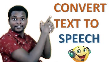 How to Convert Text to Speech | Balabolka| 2021