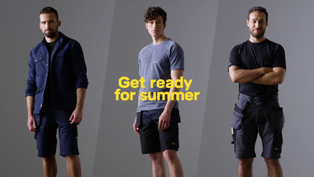 Snickers Workwear: Korte werkbroeken