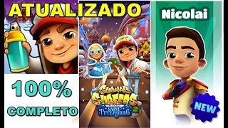 Subway Surfers 1.80.1 APK HD wallpaper