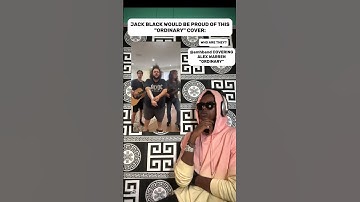 Thumbnail of Jack Black Would Be Proud Of This Alex Warren “Ordinary” Cover #shorts